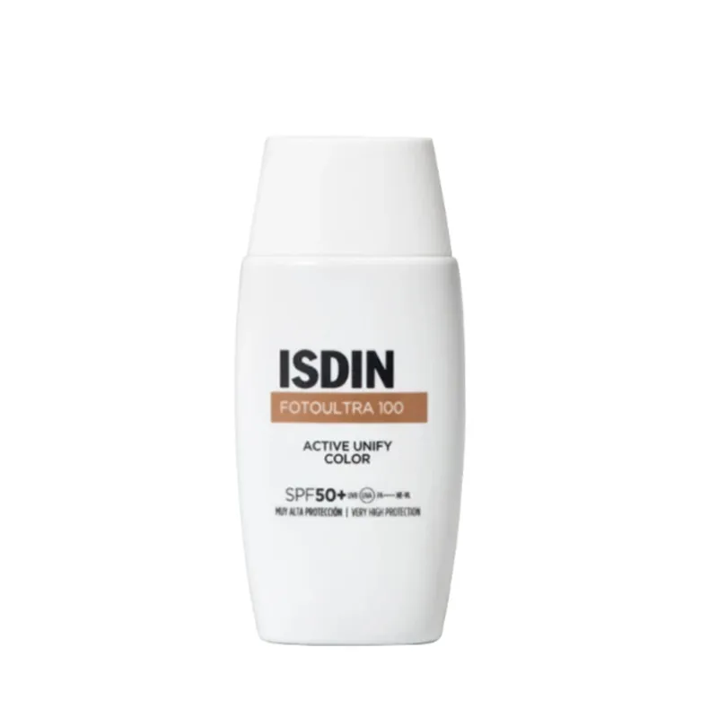 ISDIN Fotoultra 100 Active Unify Color Depigmenting SPF50+ 50 ml