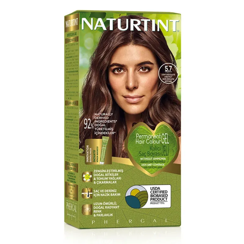 Naturtint Doğal Saç Boyası - 5.7 Yoğun Çikolata