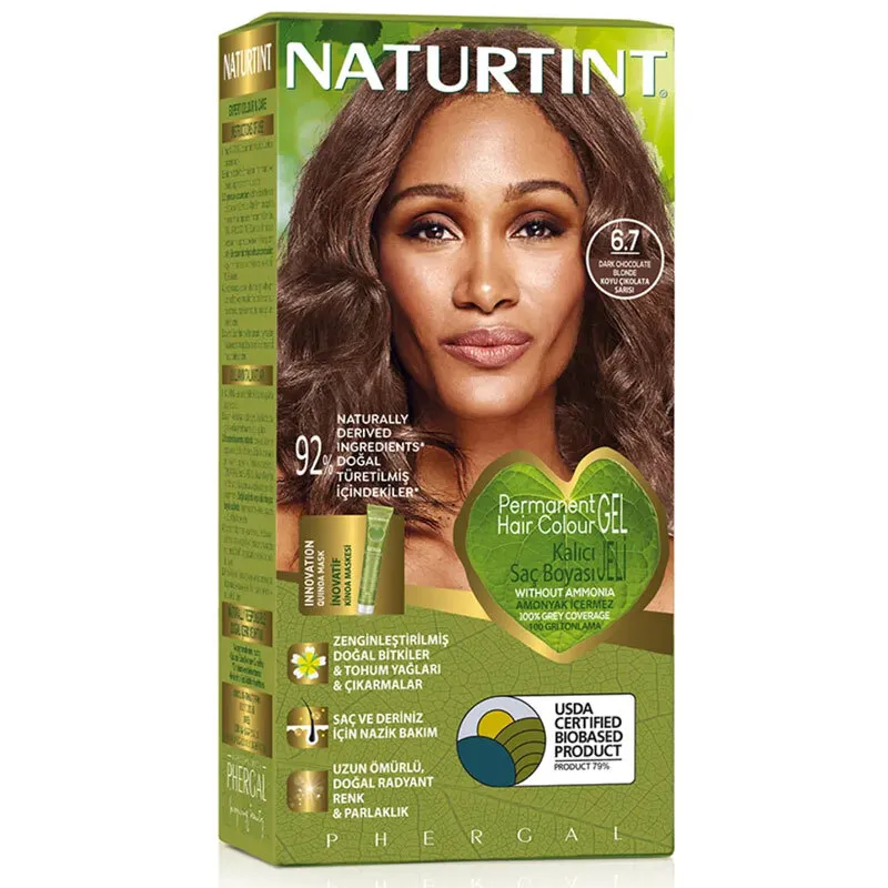 Naturtint Doğal Saç Boyası - 6.7 Açık Çikolata