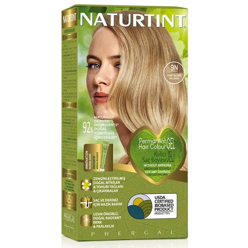 Naturtint Doğal Saç Boyası - 9N Bal Sarısı