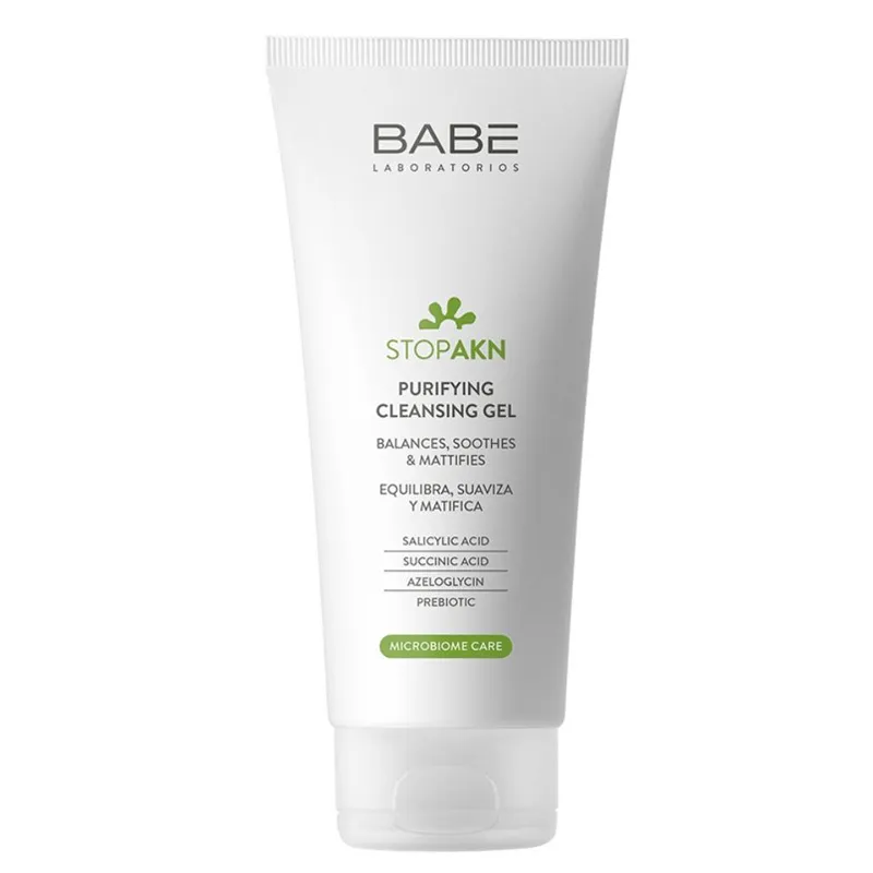Babe Stop Akn Purifying Cleansing Gel 200 ml