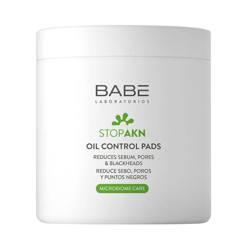 Babe Stop Akn Oil Control 60 Pads