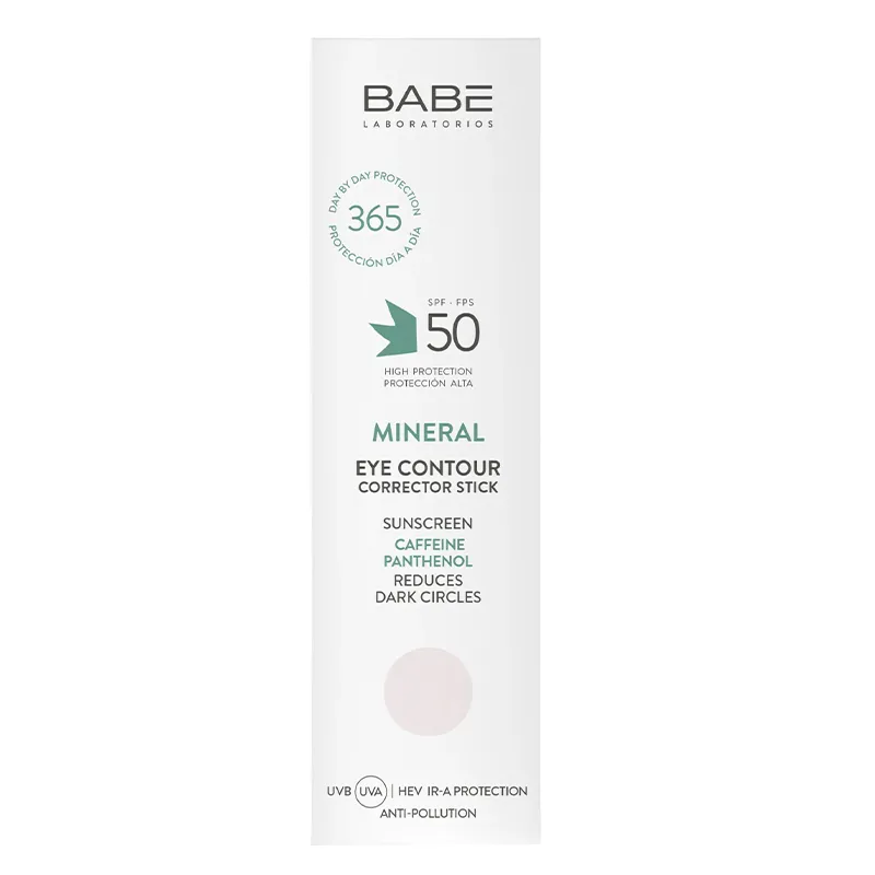 Babe Mineral Eye Contour SPF50 Göz Çevresi Kremi 4 gr