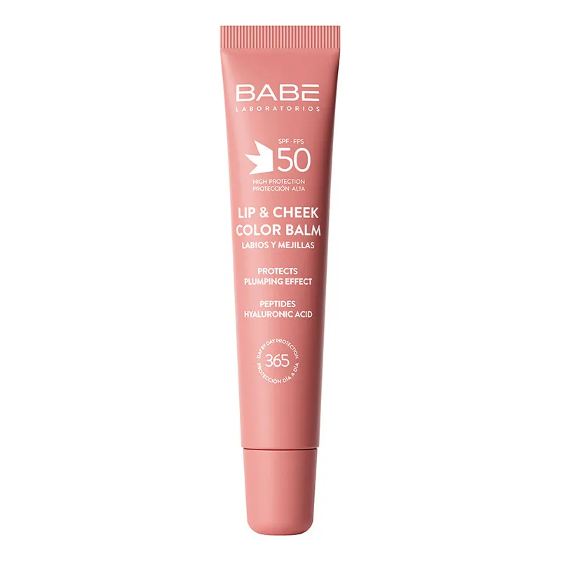Babe Lip and Cheek Color Balm SPF50 20 ml - Pink