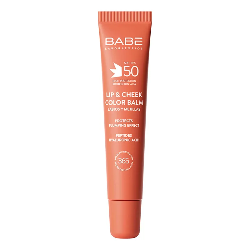 Babe Lip and Cheek Color Balm SPF50 20 ml - Nude