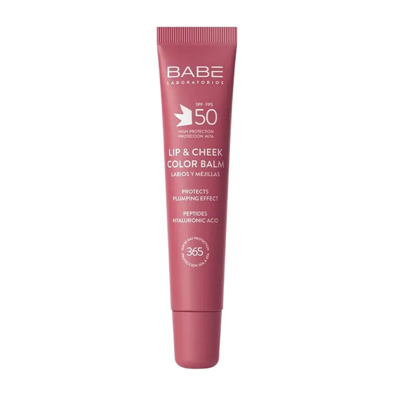 Babe Lip and Cheek Color Balm SPF50 20 ml - Velvet