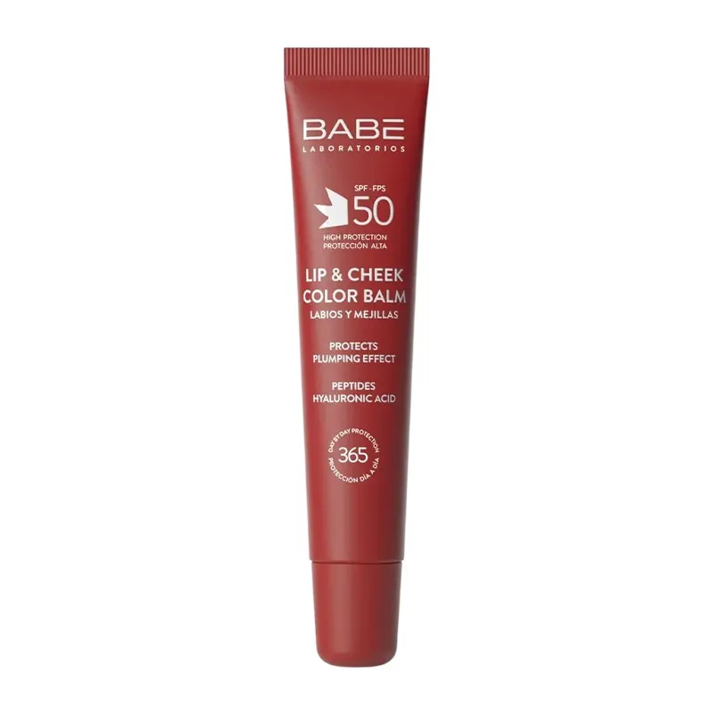Babe Lip and Cheek Color Balm SPF50 20 ml - Cherry