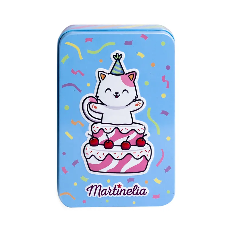 Martinelia Yummy Eyes and Nails Tin Box