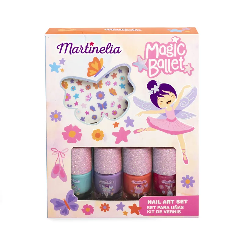 Martinelia Magic Ballet Nail Art