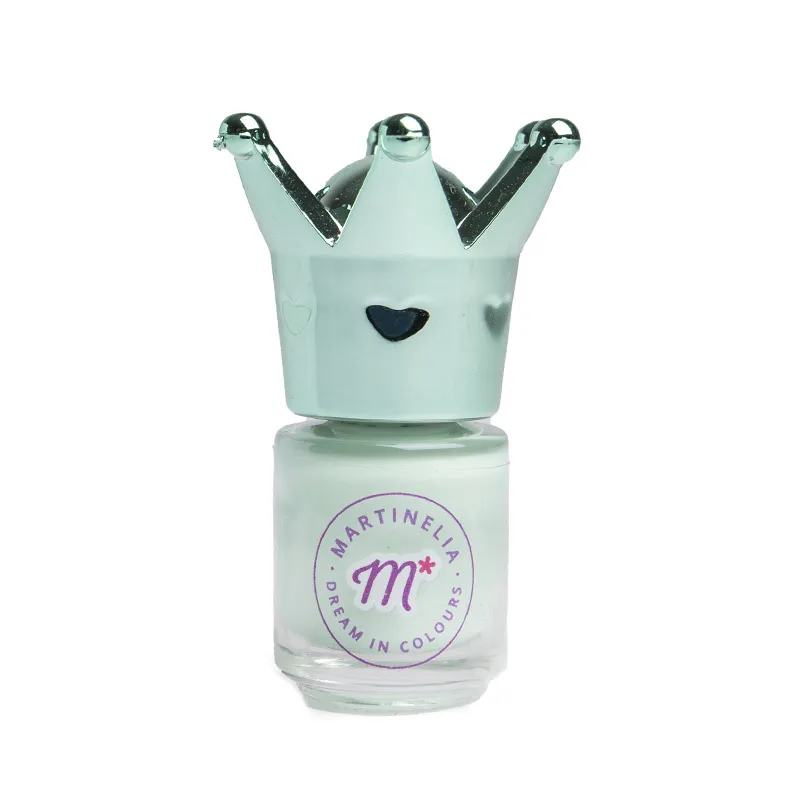 Martinelia Crown Nail Polish Assorted – Yeşil Çocuk Ojesi 4 ml