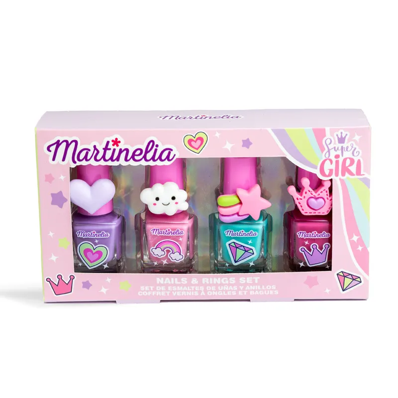 Martinelia Super Girl and Rings Set