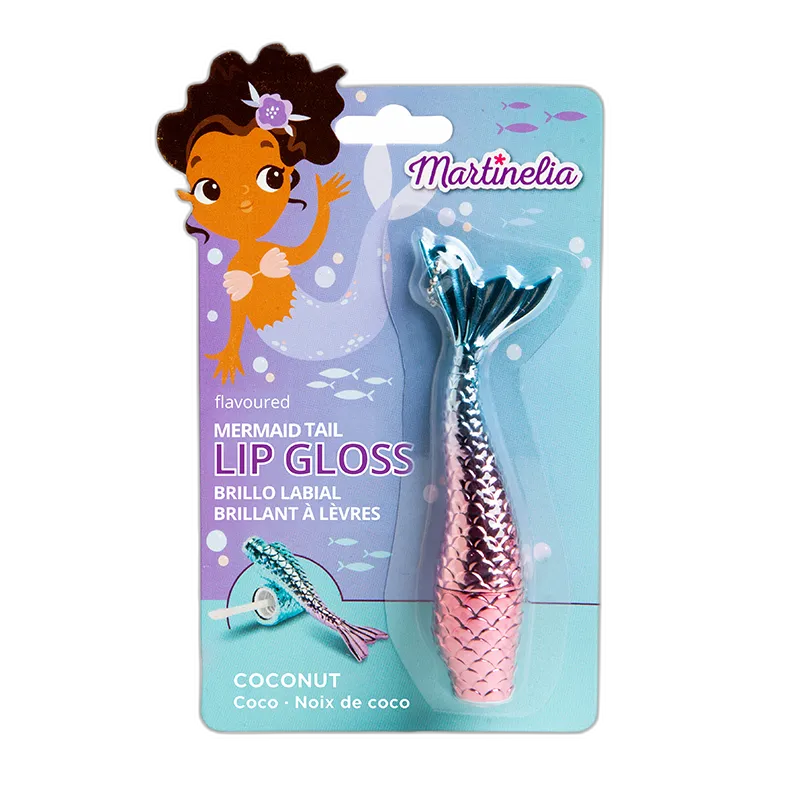 Martinelia Mermaid Tale Lip Gloss Hindistan Cevizi Coconut 1.9 g
