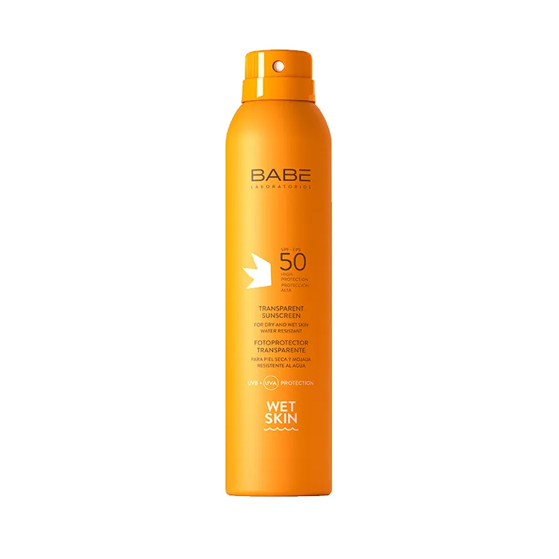 Babe Transparan Sprey Güneş Kremi Spf 50 200 ml