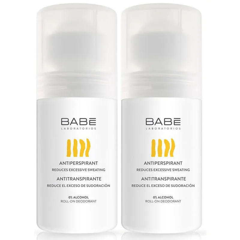 Babe Terleme Karşıtı Roll-on Deodorant 2x50 ml