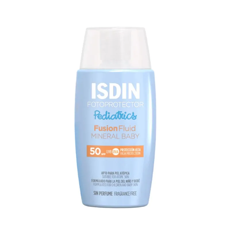 ISDIN Fotoprotector Fusion Fluid Mineral Baby Sun Cream 50 ml