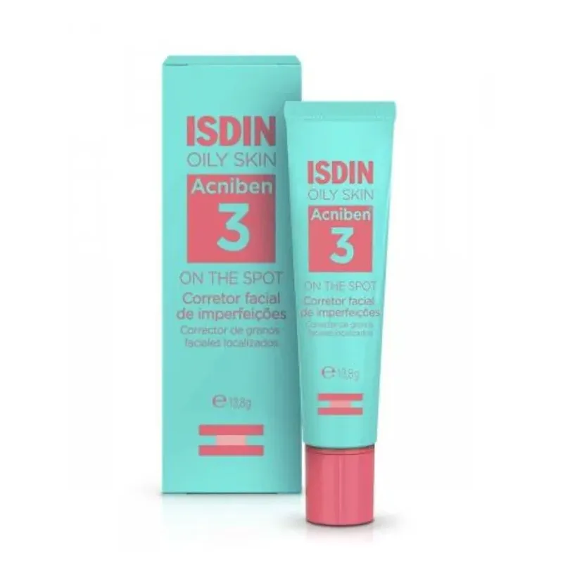 ISDIN Acniben On the Spot Facial Pimple Corrector Drying Gel 15 ml