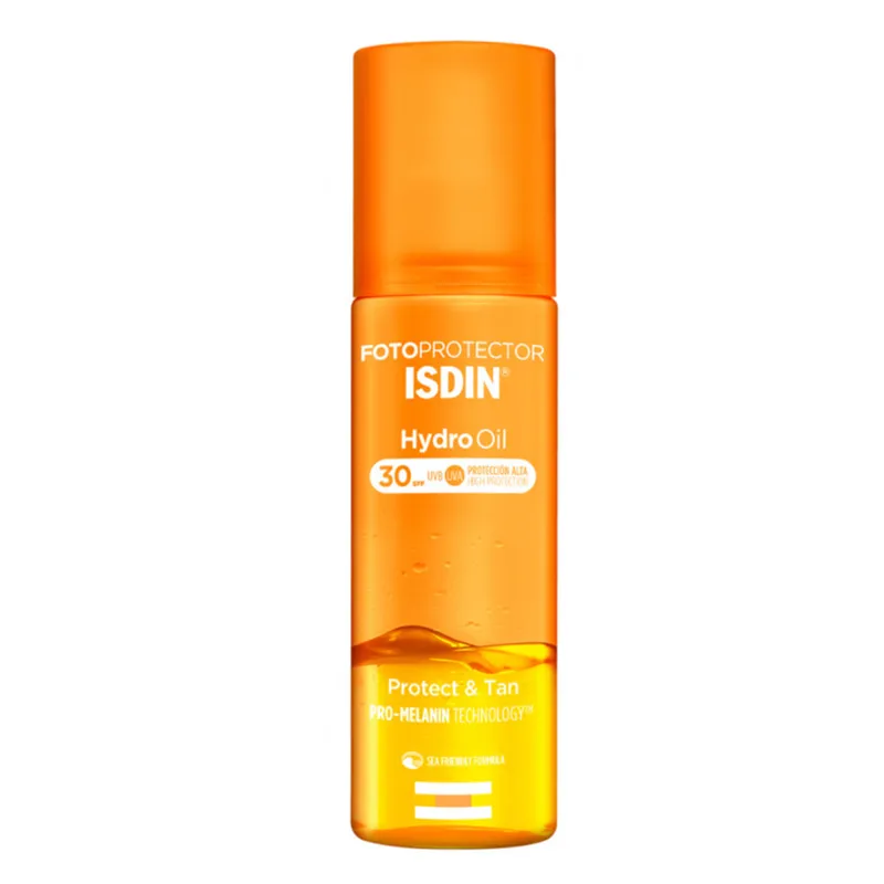 Isdın Fotoprotector Hydro Oil Spf30+ 200 ml
