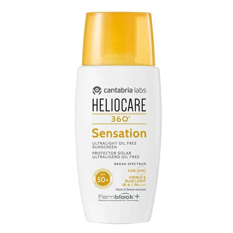 Heliocare 360 Sensation Oil Free SPF 50+ 50 ml