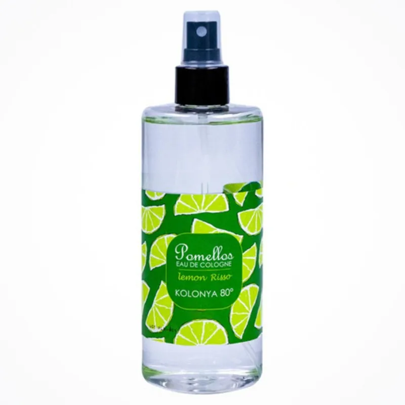 Pomellos Lemon Risso 80 Derece Limon Kolonyası 400 ml