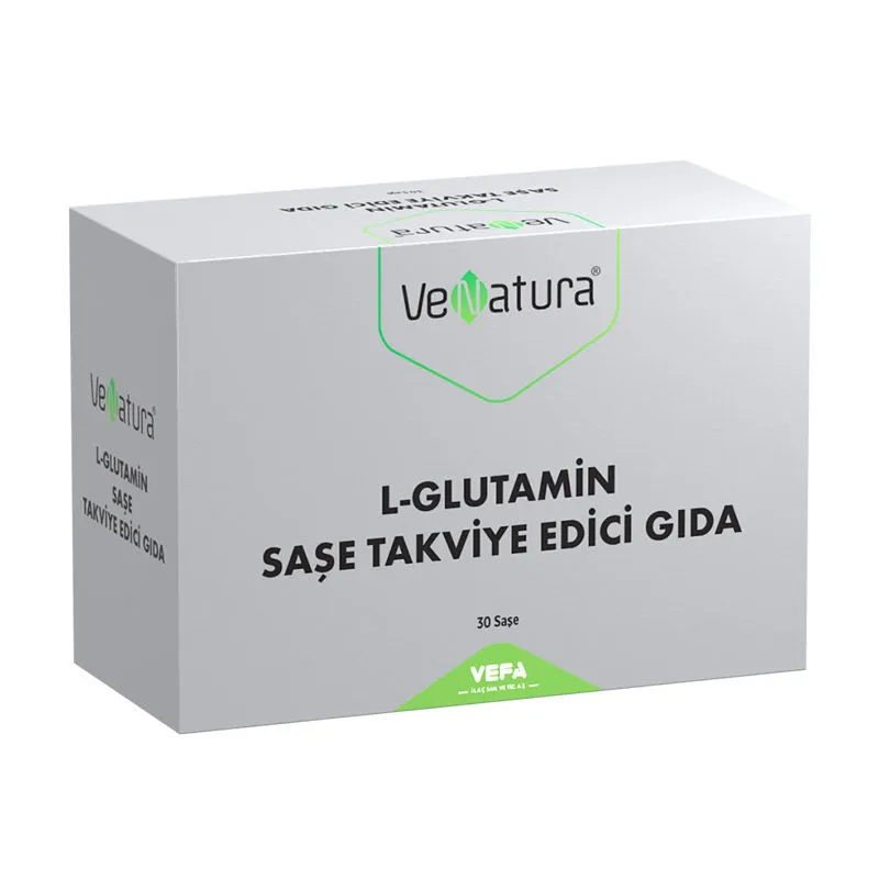 VeNatura L-Glutamin Takviye Edici Gıda 30 Saşe