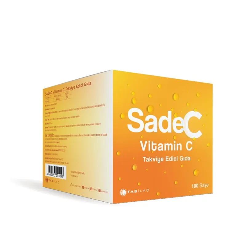 SadeC Vitamin C 100 Saşe