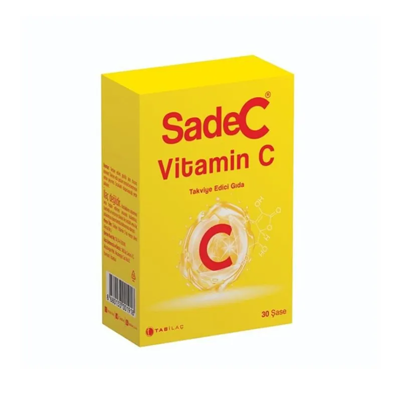 SadeC Vitamin C 30 Şase