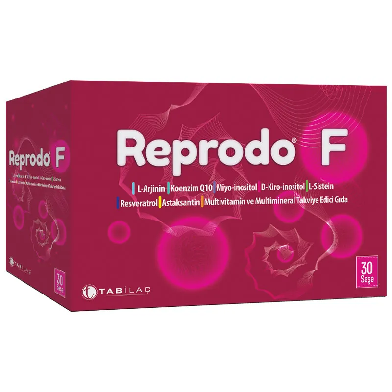 Tab İlaç Reprodo F 30 Saşe