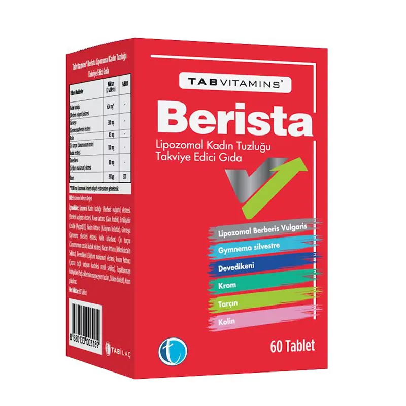 Tab Vitamins Berista 60 Tablet