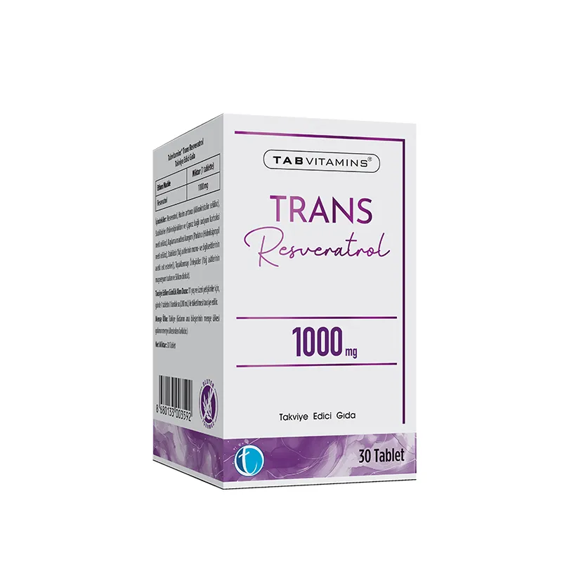 TAB Vitamins Trans Resveratrol 30 Tablet