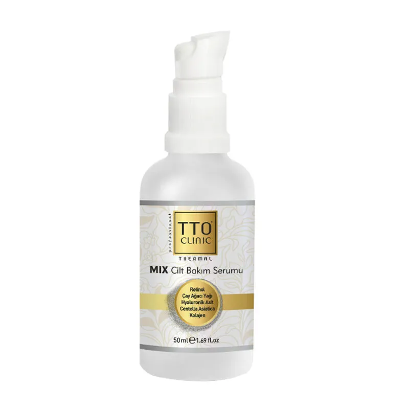 TTO Clinic Mix Cilt Bakım Serumu 50 ml