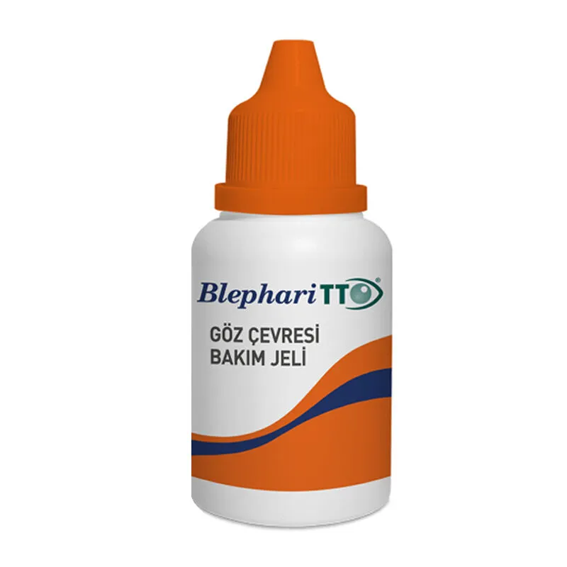 TTO Blephari Göz Çevresi Bakım Jeli 20 ml
