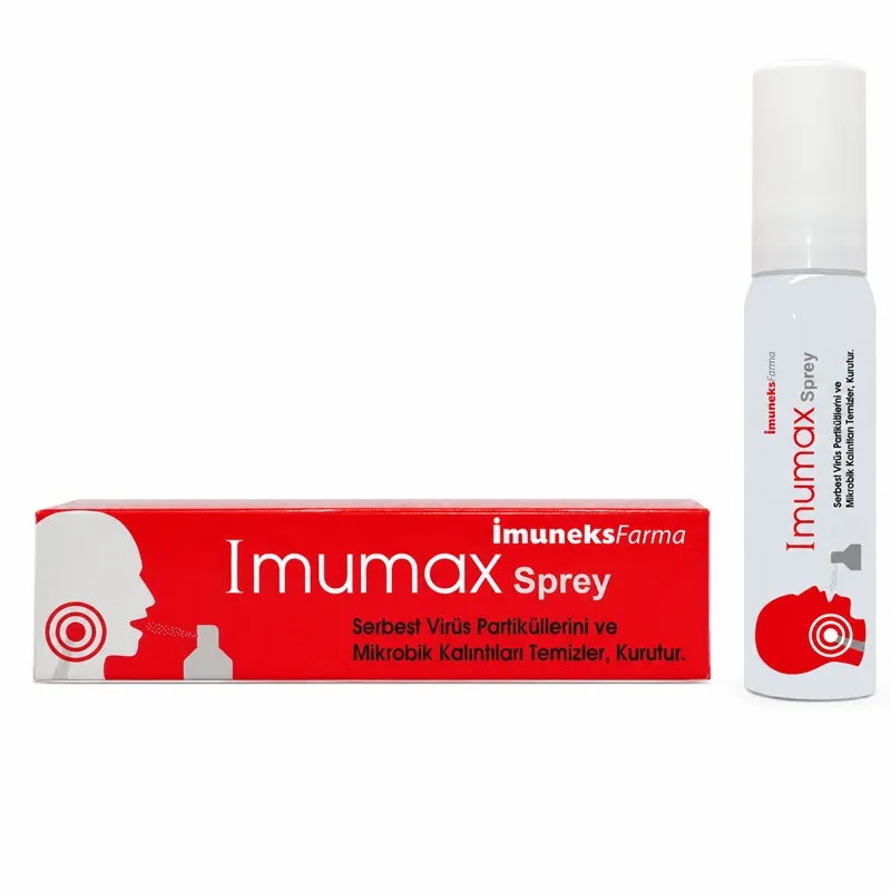 Imuneks Imumax Boğaz Spreyi 30 ml