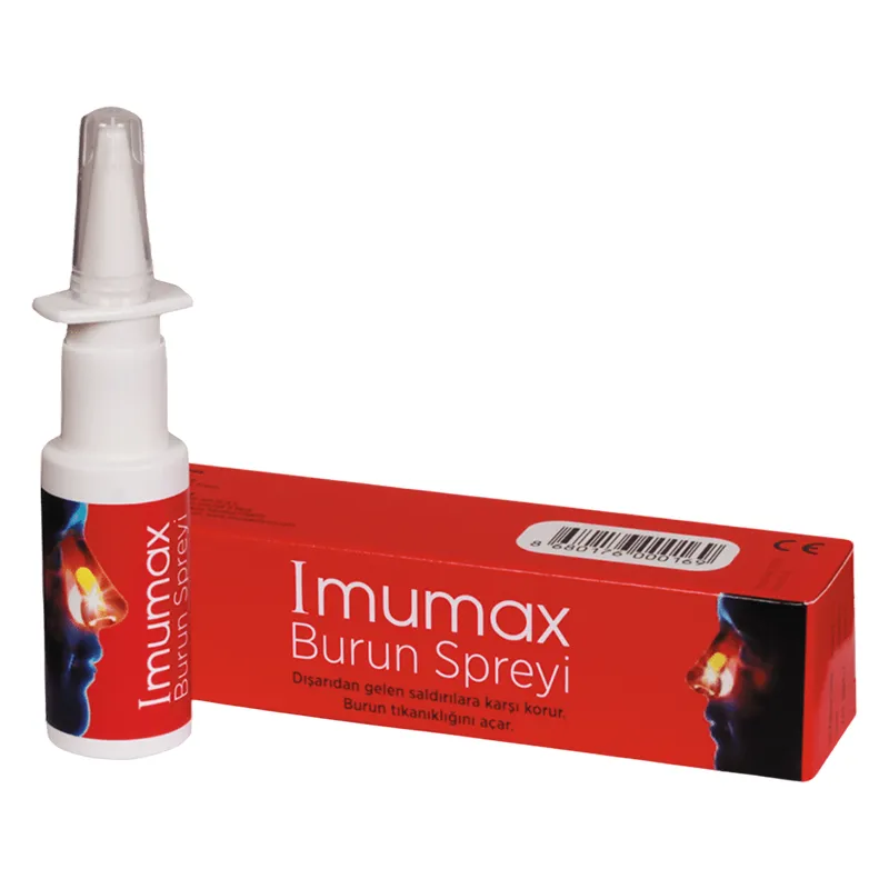 Imuneks Farma Imumax Burun Spreyi 15 ml