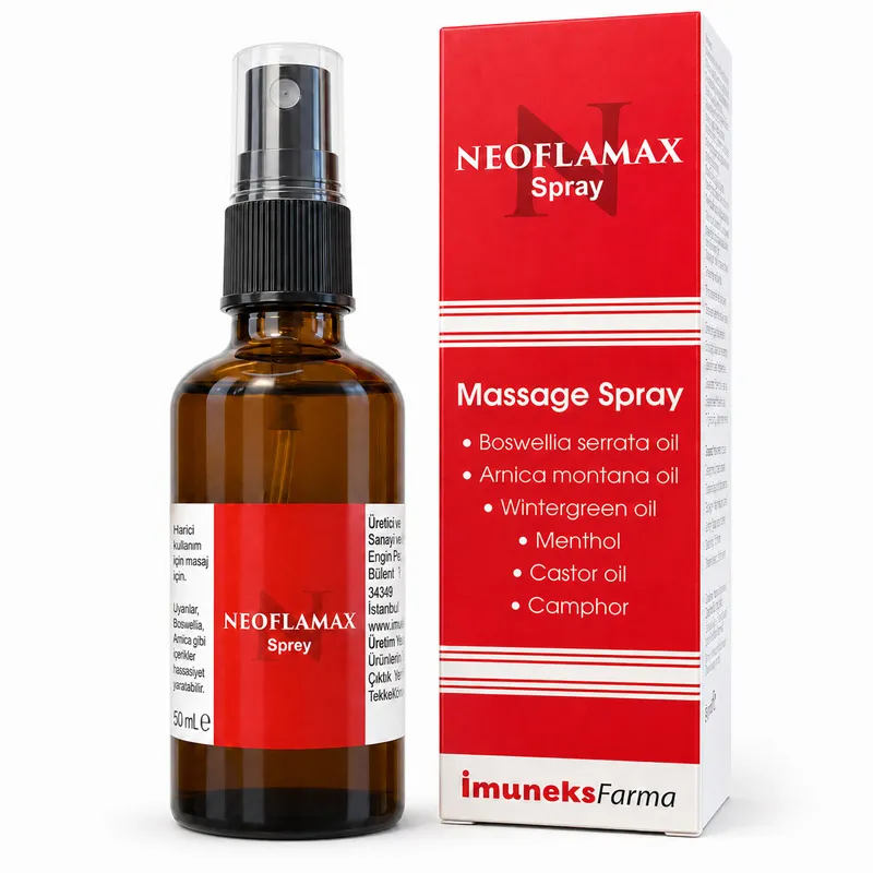 Imuneks Neoflamax Sprey 50 ml