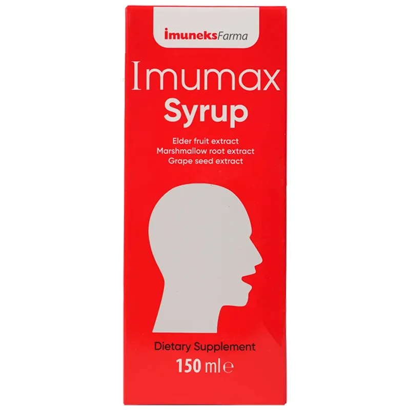 İmuneks Farma İmumax Takviye Edici Gıda Şurup 150 ml