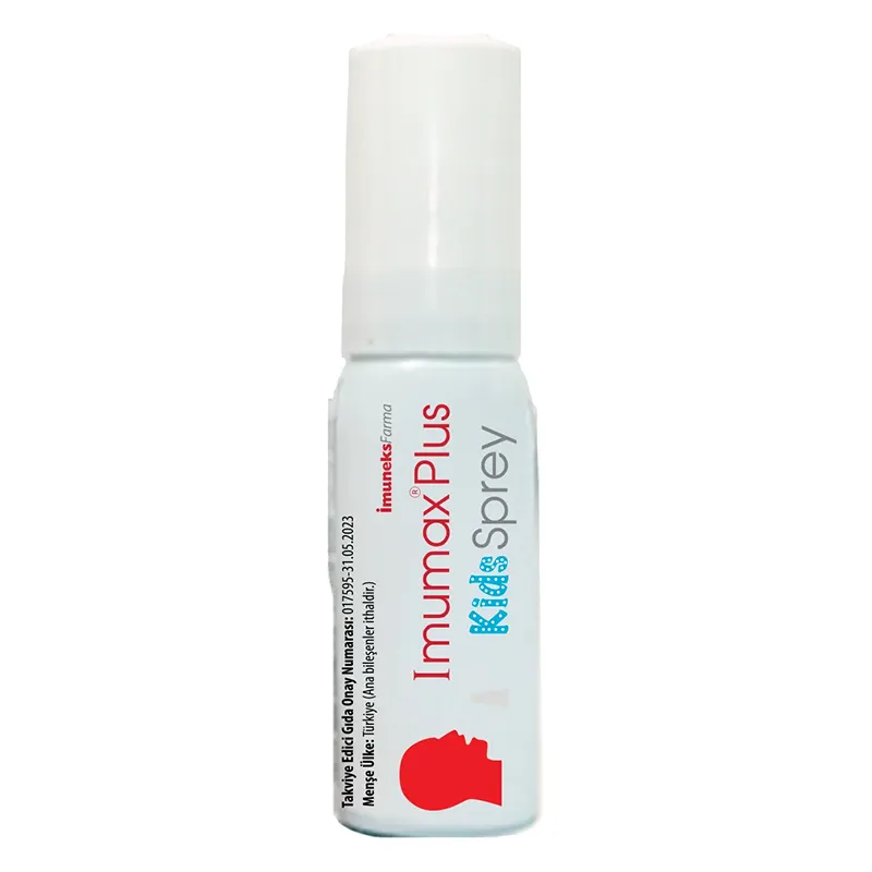 İmuneksFarma İmumax Plus Kids Sprey Takviye Edici Gıda 20 ml