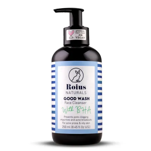 Roius Naturals Good Wash Yüz Temizleme Jeli 250 ml