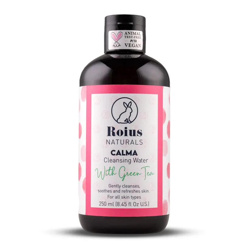 Roius Naturals CALMA Cleansing Water 250 ml