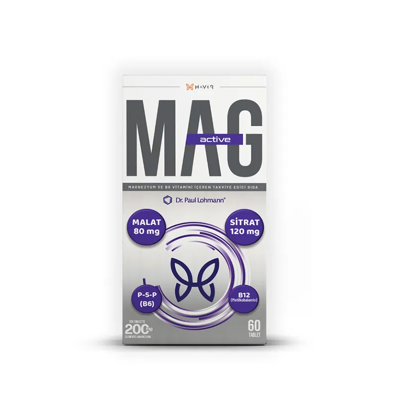 Haver Mag-Active 30 Tablet