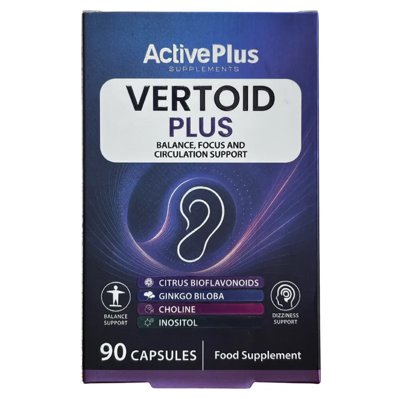 Active Plus Vertoid Plus Takviye Edici Gıda 90 Kapsül