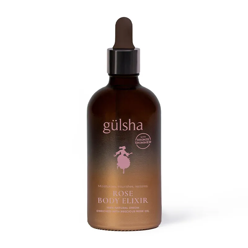 Gülsha Bronz Işıltılı Güllü Vücut İksiri 100 ml