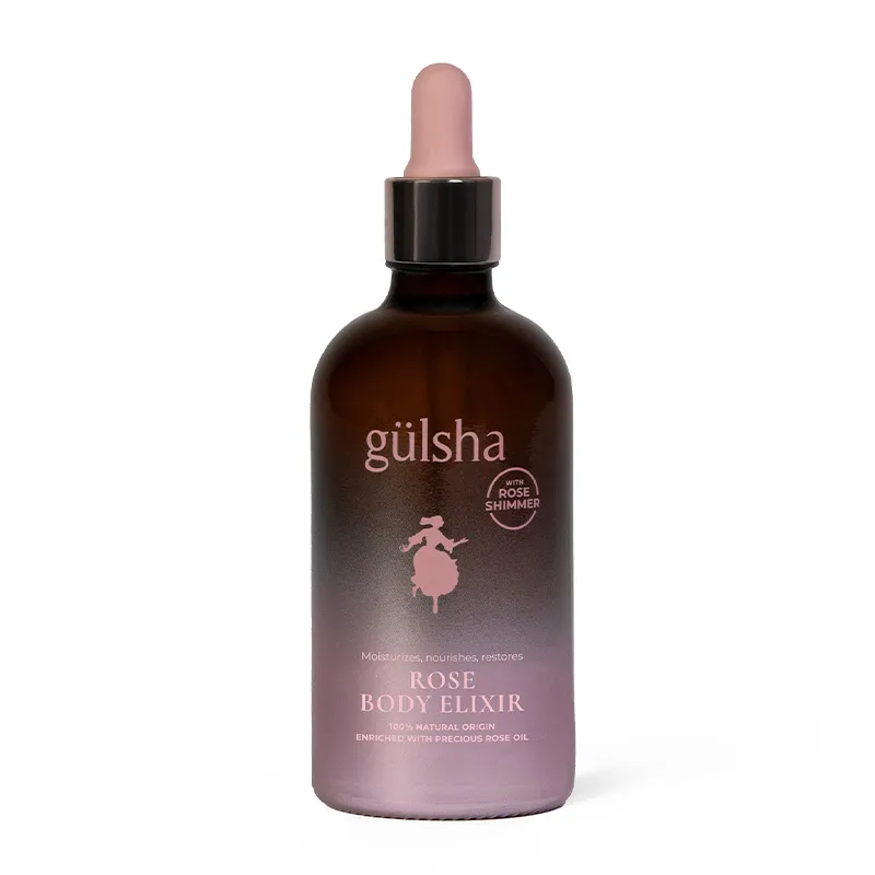 Gülsha Pembe Işıltılı Güllü Vücut İksiri 100 ml