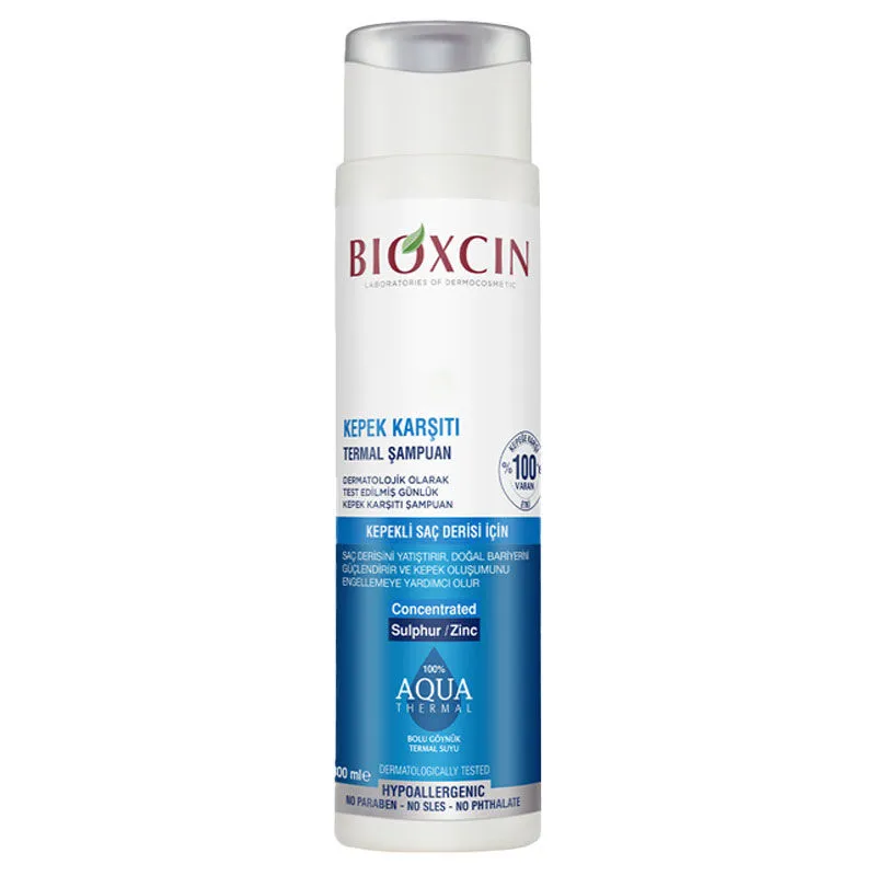 Bioxcin Aqua Thermal Kepek Karşıtı Şampuan 300 ml