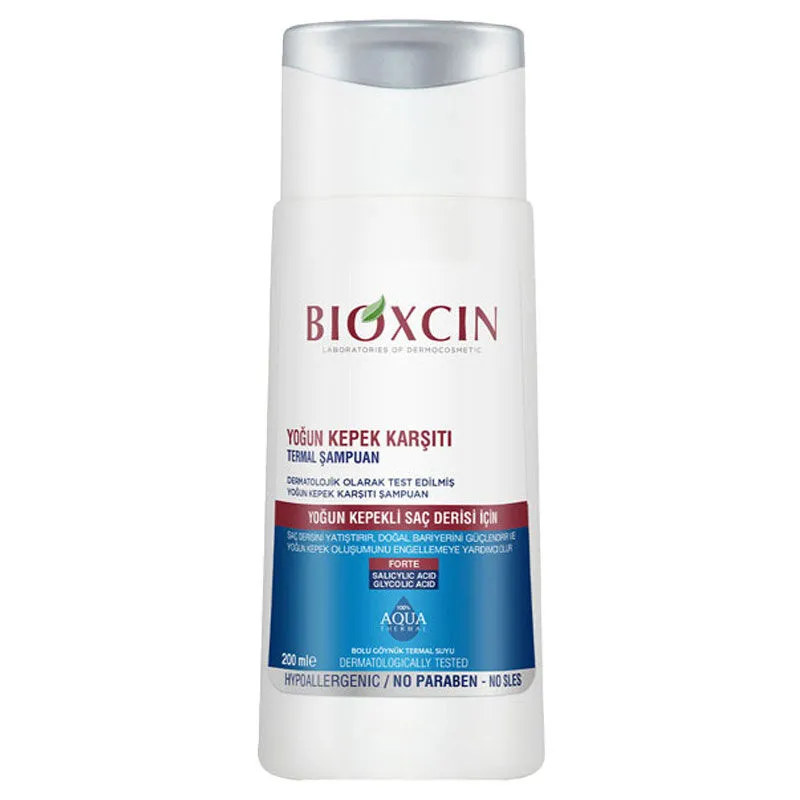 Bioxcin Aqua Thermal Yoğun Kepek Karşıtı Şampuan Ds 200ml