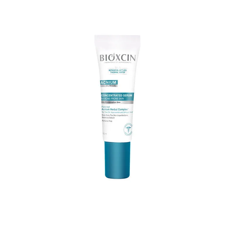 Bioxcin Acnium Konsantre Bakım Serumu 15 ml