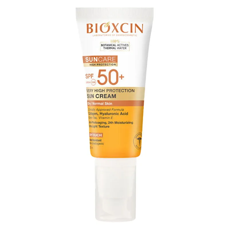 Bioxcin Sun Care Kuru Ciltler için Güneş Kremi SPF 50+ 50 ml