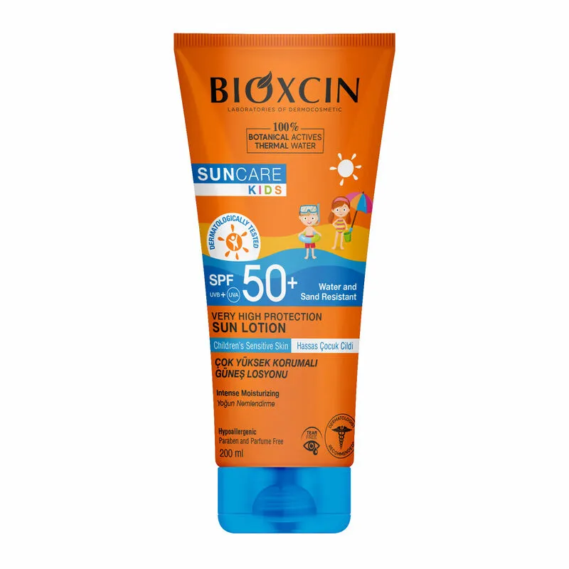 Bioxcin Sun Care Çocuklar için Güneş Losyonu SPF 50+ 200 ml