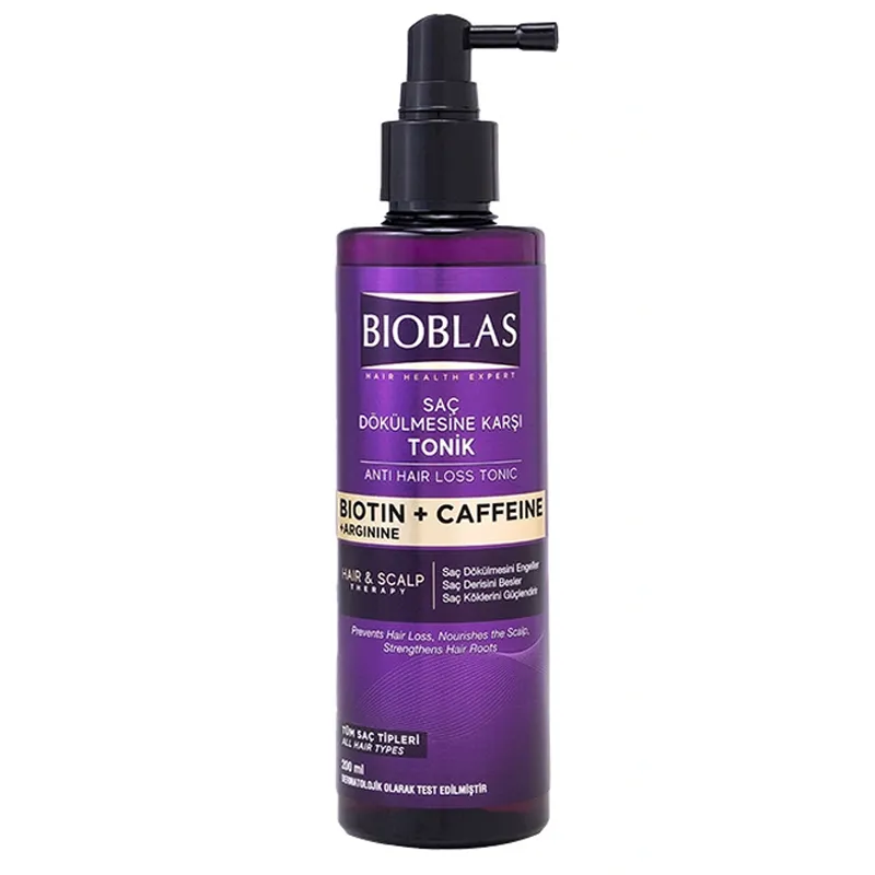 Bioblas Saç Dökülmesine Karşı Biotin ve Kafein İçeren Tonik 200 ml