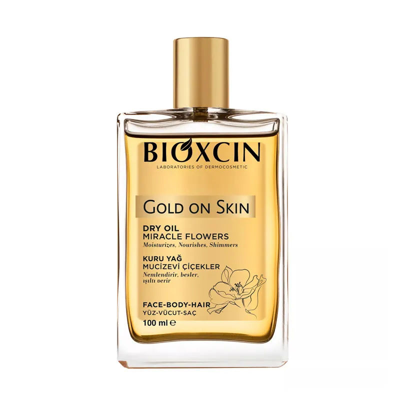 Bioxcin Gold On Skin Kuru Yağ 100 ml