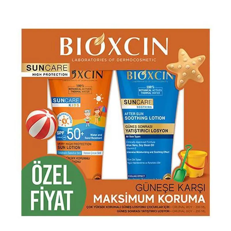 Bioxcin Çocuklar İçin Güneş Bakım Seti